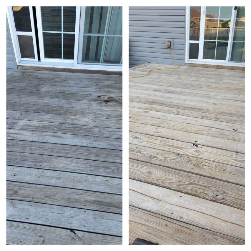 Pressure Washing in Valparaiso