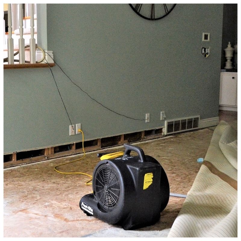 Water Damage Restoration in Crown Point
